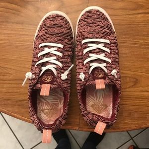 Roxy slip on sneakers size 8.5